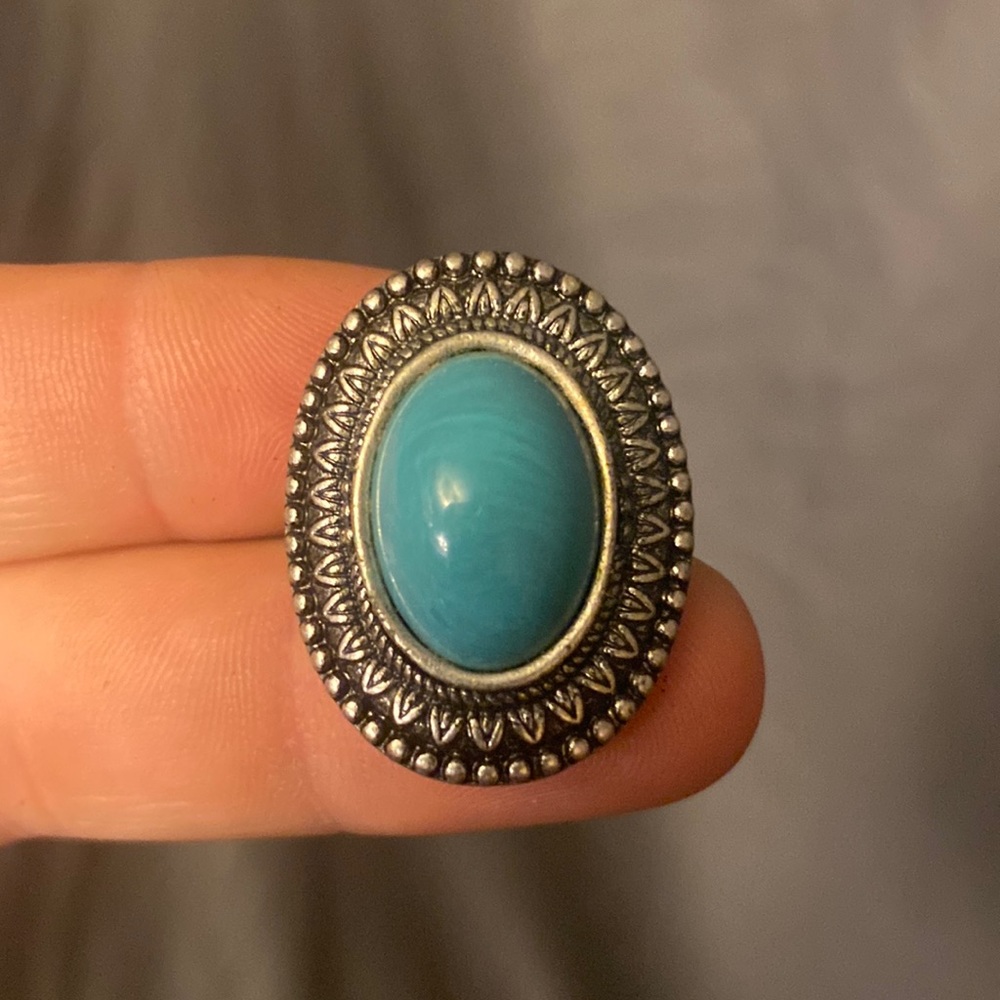 Vintage turquoise ring